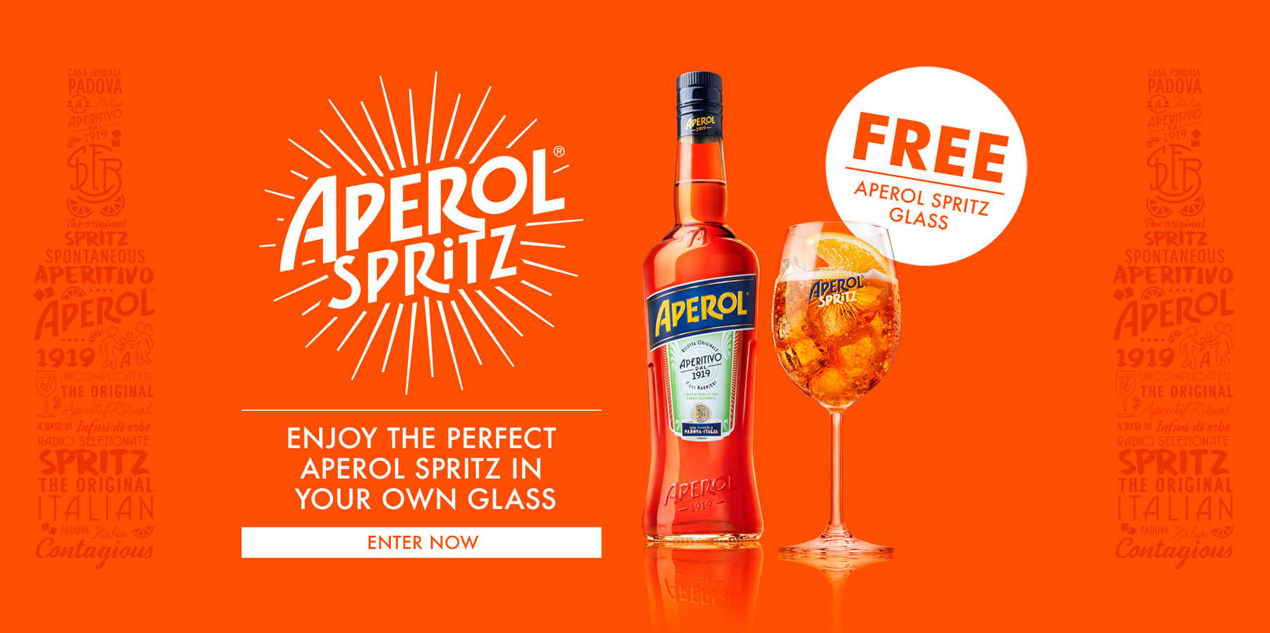 Win with Aperol